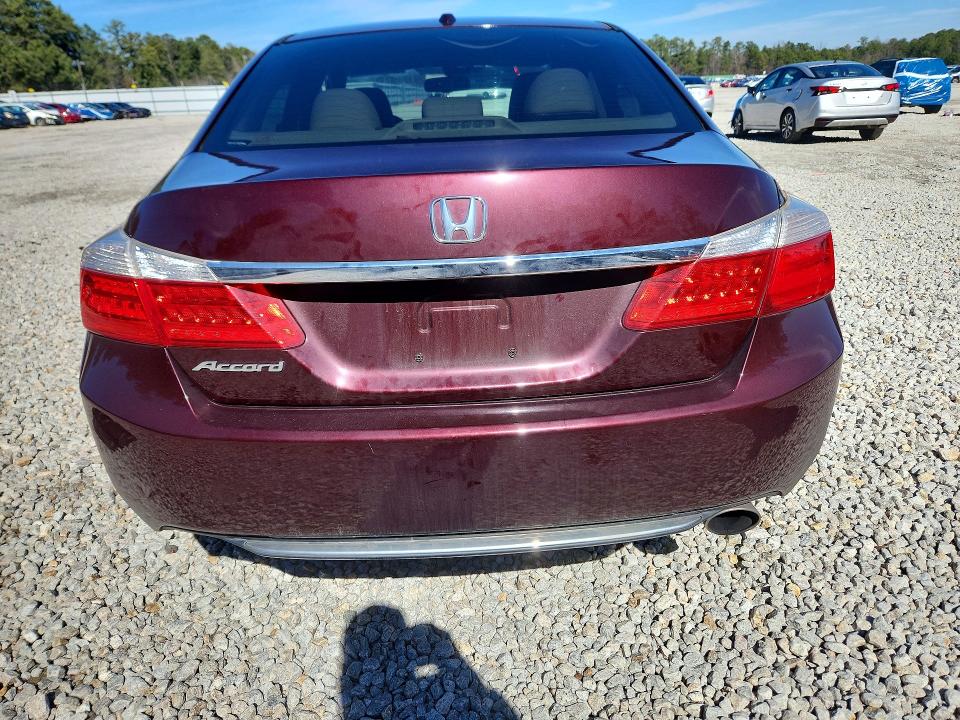 Photo 6 from auction – 2013 HONDA ACCORD with VIN 1HGCR2F87DA192496