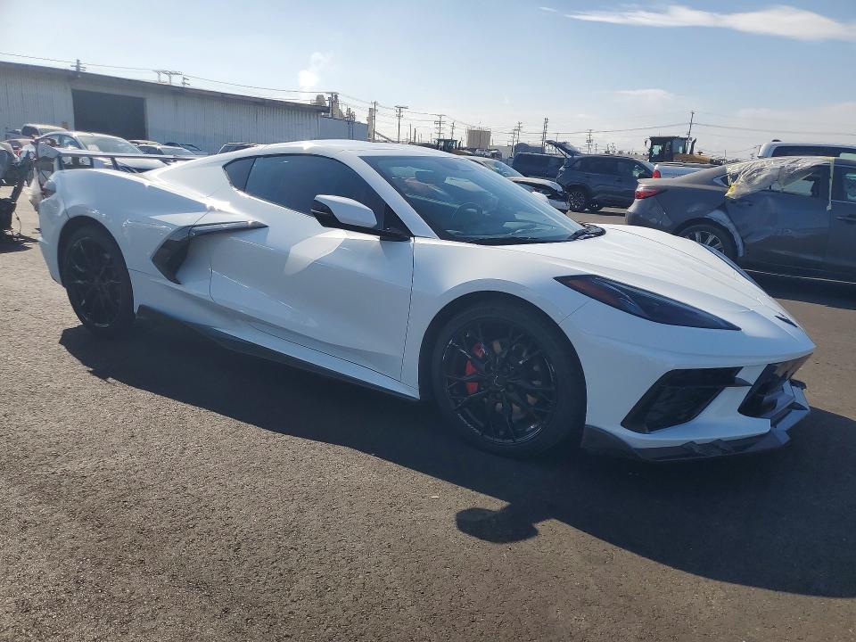 Photo 4 from auction – 2025 CHEVROLET CORVETTE with VIN 1G1YA2D44S5101159
