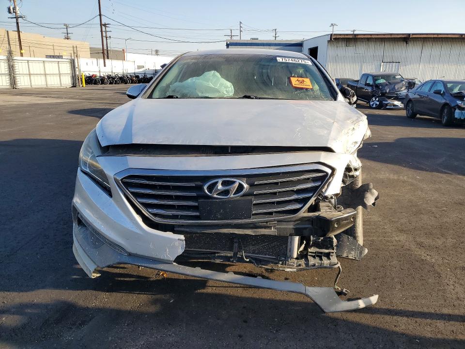 Photo 5 from auction – 2015 HYUNDAI SONATA SPO with VIN 5NPE34AF3FH174793