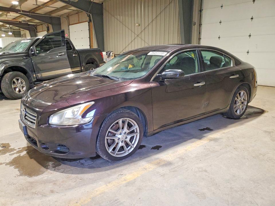 NISSAN MAXIMA 2014 with VIN 1N4AA5APXEC436134 - Photo from auction