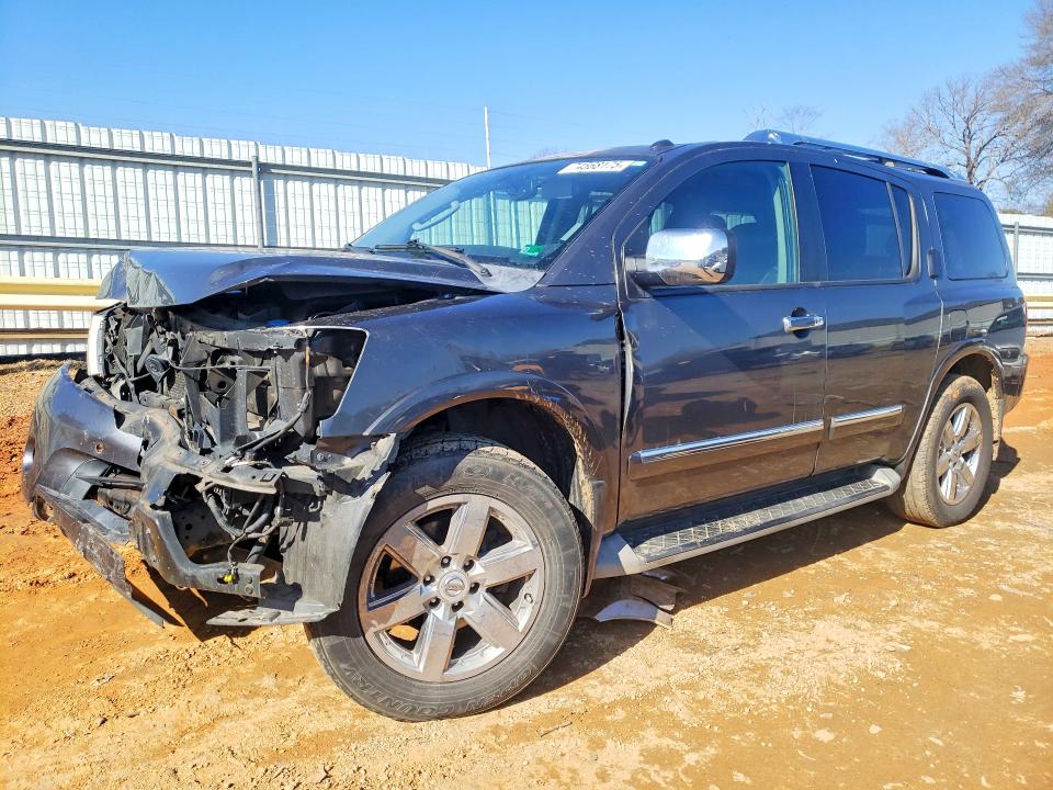NISSAN ARMADA 2012 with VIN 5N1AA0NC8CN600756 - Photo from auction