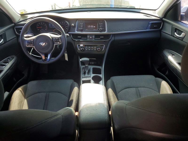 Photo 8 from auction – 2016 KIA OPTIMA with VIN KNAGT4L32G5074100