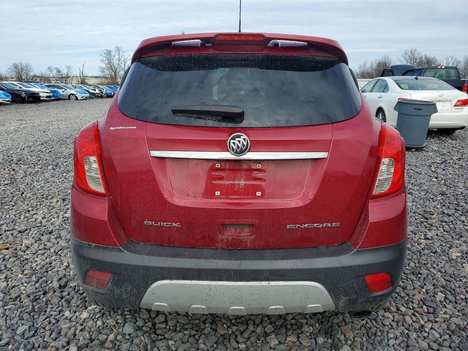 Photo 6 from auction – 2016 BUICK ENCORE with VIN KL4CJ1SM8GB582390