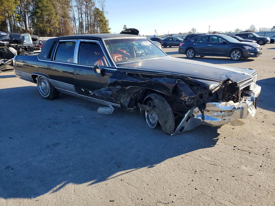 Photo 4 from auction – 1992 CADILLAC BROUGHAM with VIN 1G6DW54E2NR701499