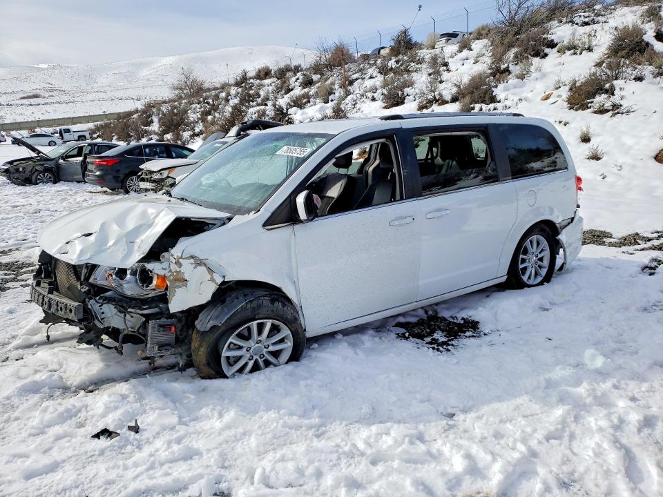 DODGE GRAND CARAVAN 2019 with VIN 2C4RDGCG5KR775769 - Photo from auction