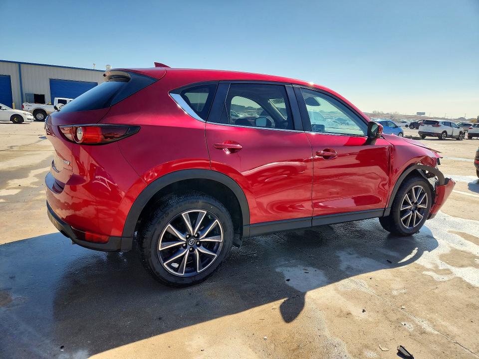 Photo 3 from auction – 2018 MAZDA CX-5 with VIN JM3KFBCM9J0406823