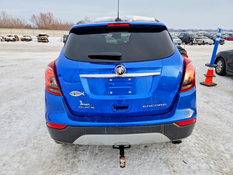 Photo 6 from auction – 2017 BUICK ENCORE with VIN KL4CJASB4HB005050