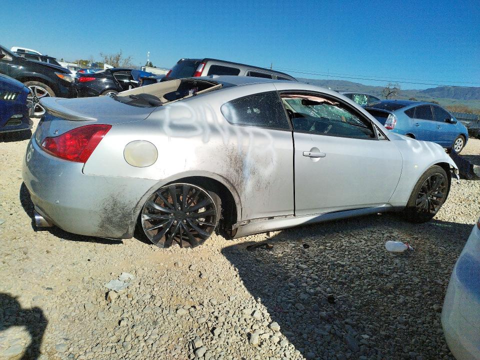 Photo 3 from auction – 2012 INFINITY G37 with VIN JN1CV6EK3CM422257
