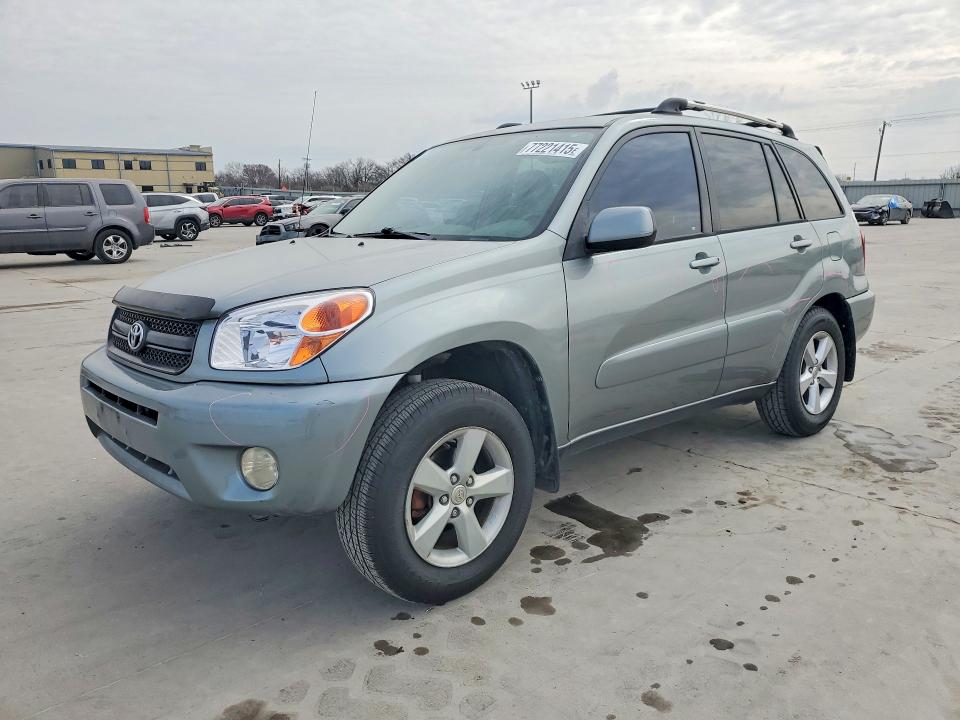 TOYOTA RAV4 2004 with VIN JTEGD20V140044701 - Photo from auction