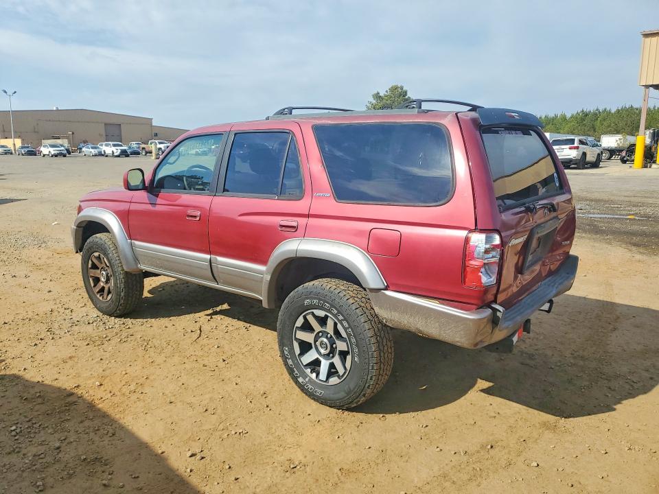 Photo 2 from auction – 2001 TOYOTA 4RUNNER with VIN JT3HN87R910357173