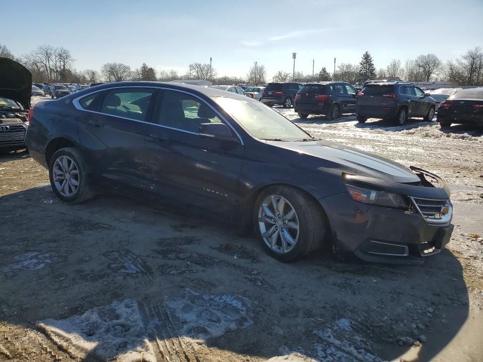 Photo 4 from auction – 2017 CHEVROLET IMPALA LT with VIN 2G1105S37H9197249