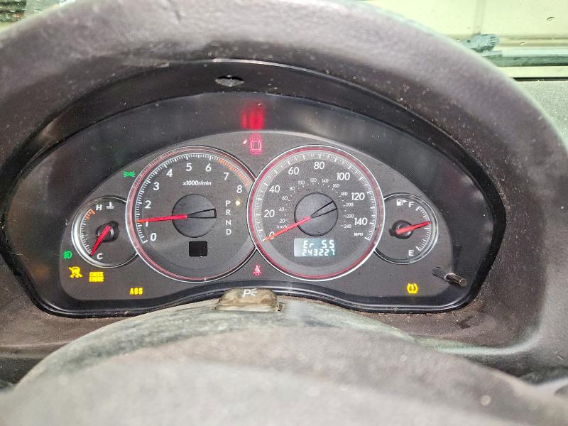 Photo 9 from auction – 2009 SUBARU OUTBACK 2. with VIN 4S4BP66C097317110