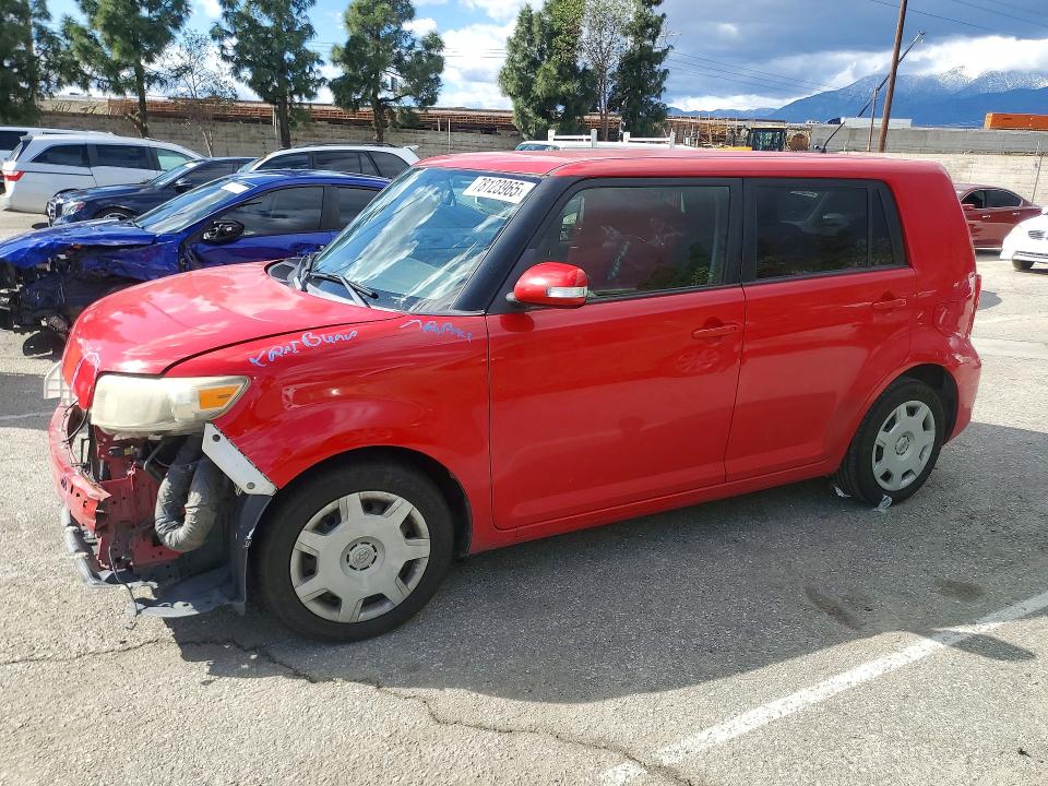 TOYOTA SCION XB 2014 with VIN JTLZE4FE2EJ059852 - Photo from auction