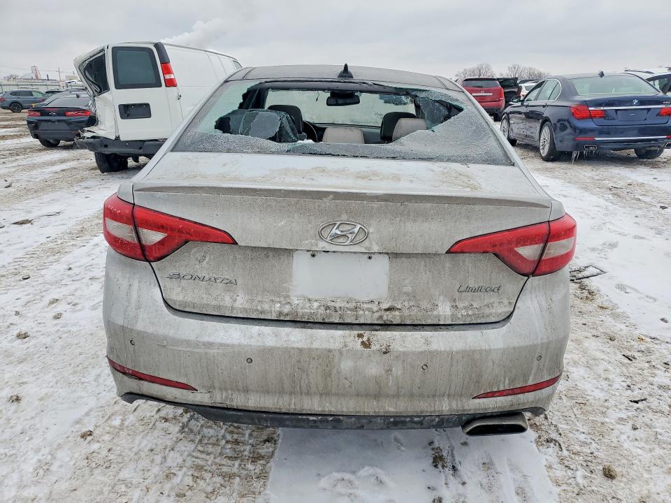 Photo 6 from auction – 2016 HYUNDAI SONATA SPO with VIN 5NPE34AF8GH348567