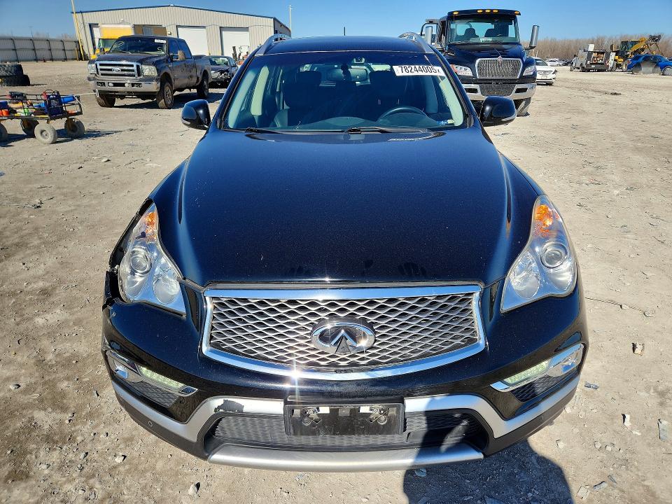 Photo 5 from auction – 2017 INFINITY QX50 with VIN JN1BJ0RR0HM406133