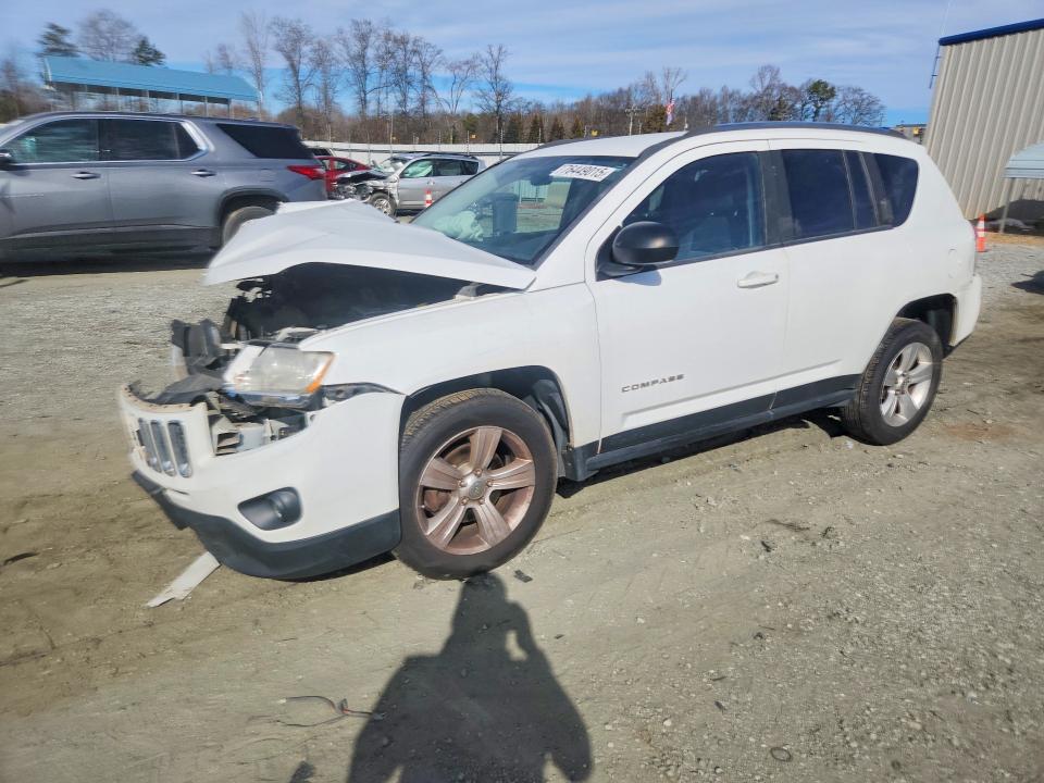 JEEP COMPASS 2012 with VIN 1C4NJCEB7CD618248 - Photo from auction
