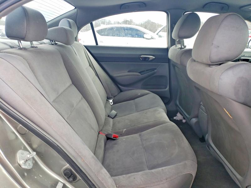 Photo 10 from auction – 2008 HONDA CIVIC with VIN 2HGFA16578H349391