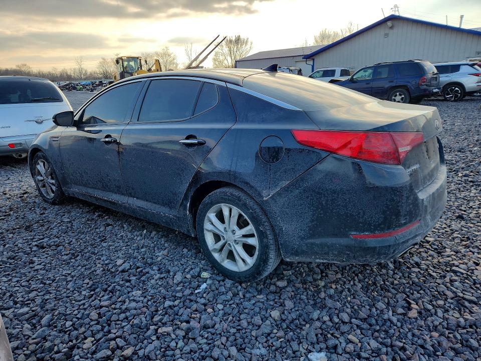 Photo 2 from auction – 2013 KIA OPTIMA with VIN 5XXGN4A76DG126077