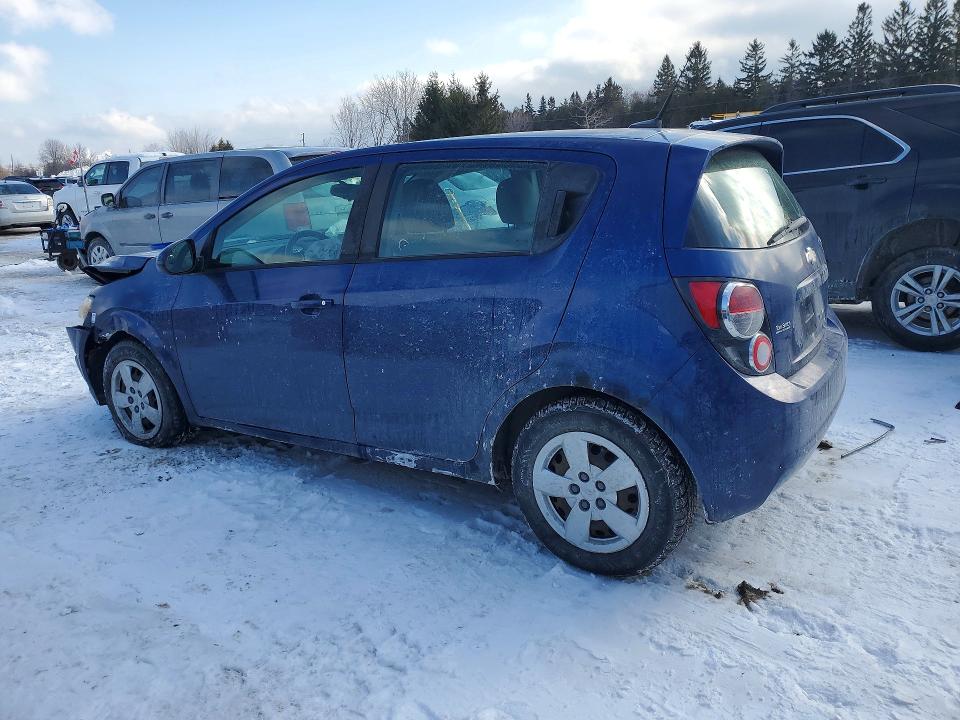 Фото 2 с аукциона – 2014 CHEVROLET SONIC LS с VIN 1G1JA6EH0E4205264