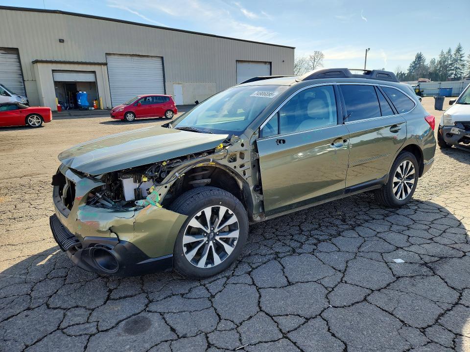 SUBARU OUTBACK 2. 2017 with VIN 4S4BSANC6H3228375 - Photo from auction