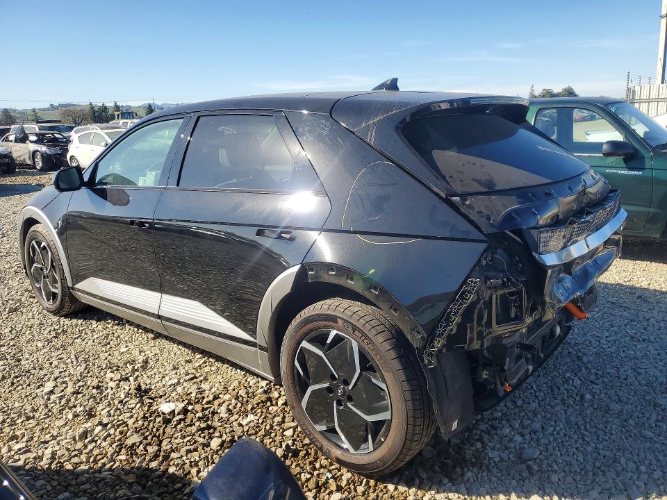 Photo 2 from auction – 2024 HYUNDAI IONIQ 5 with VIN KM8KR4DE4RU340409