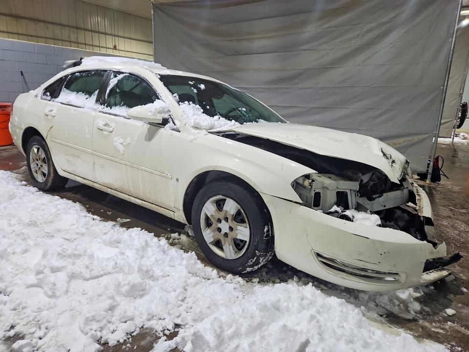 Photo 4 from auction – 2008 CHEVROLET IMPALA with VIN 2G1WB58N481365713