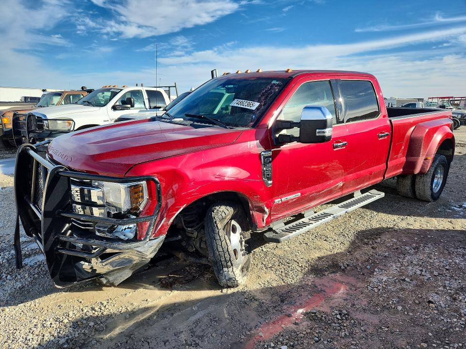 FORD F350 2018 with VIN 1FT8W3DT9JEB36087 - Photo from auction
