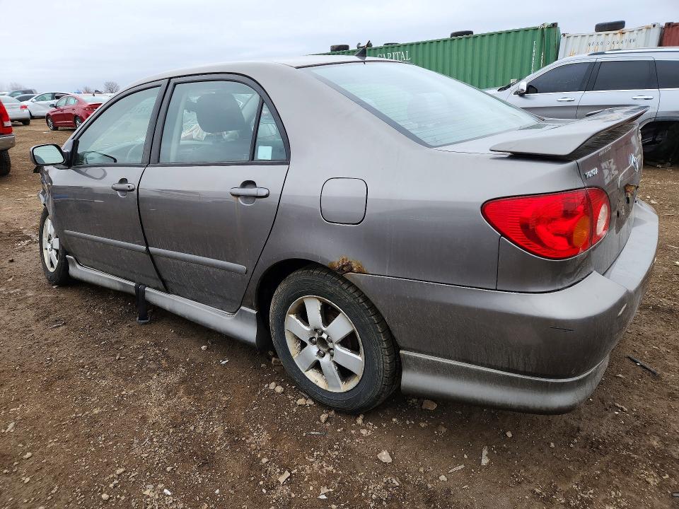 Photo 2 from auction – 2003 TOYOTA COROLLA with VIN 1NXBR32E33Z036024
