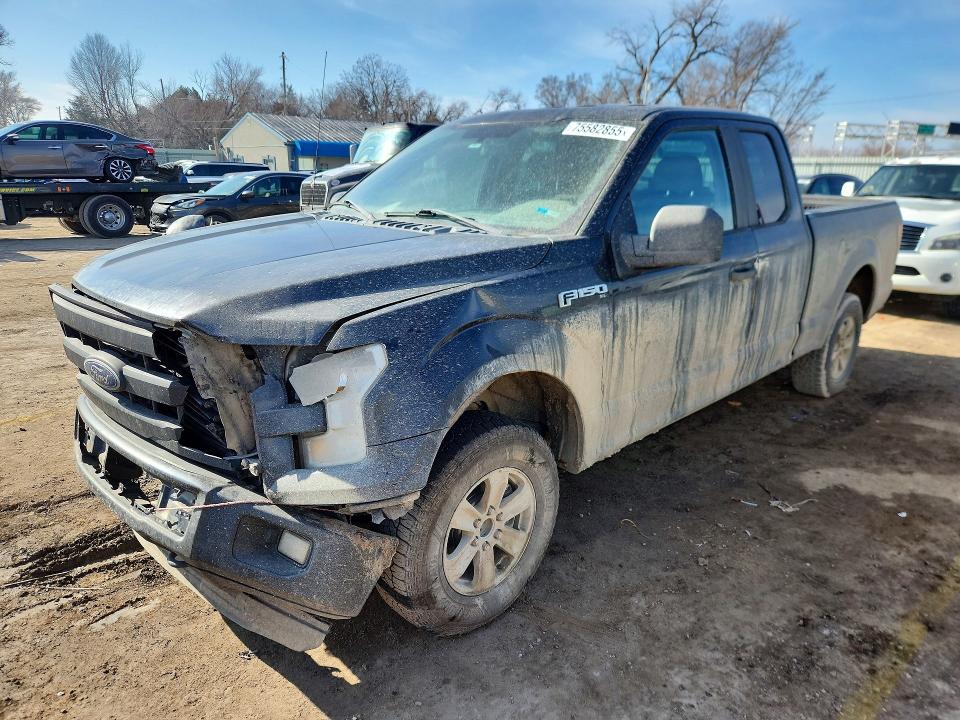 FORD F150 SUPER 2015 with VIN 1FTEX1E80FFC36904 - Photo from auction