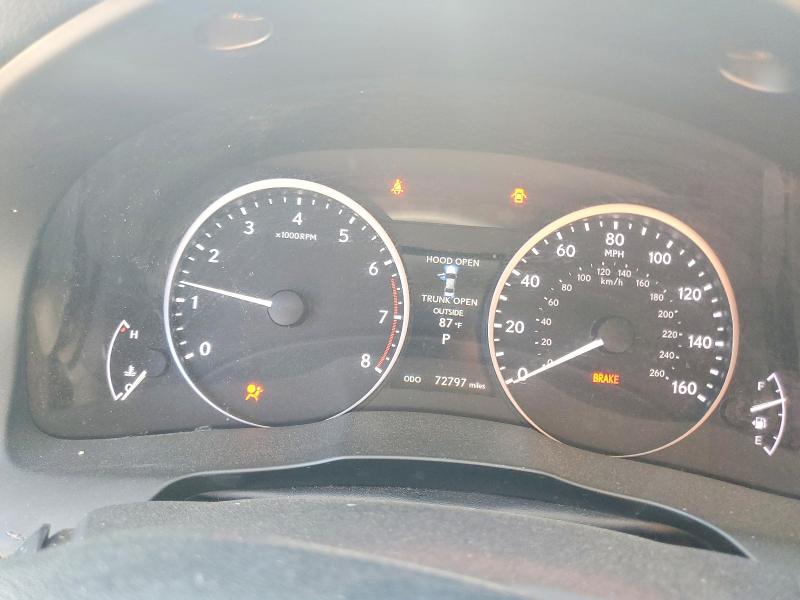 Photo 9 from auction – 2014 LEXUS ES 350 with VIN JTHBK1GG0E2137932
