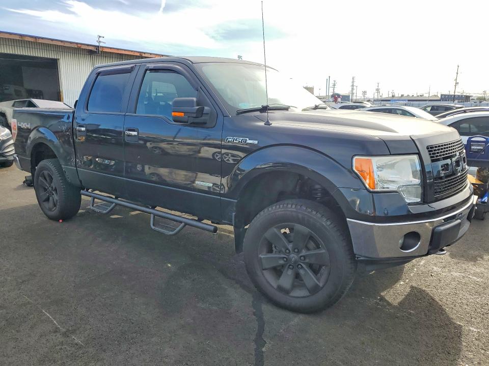 Photo 4 from auction – 2011 FORD F150 with VIN 1FTFW1ET9BFB22129