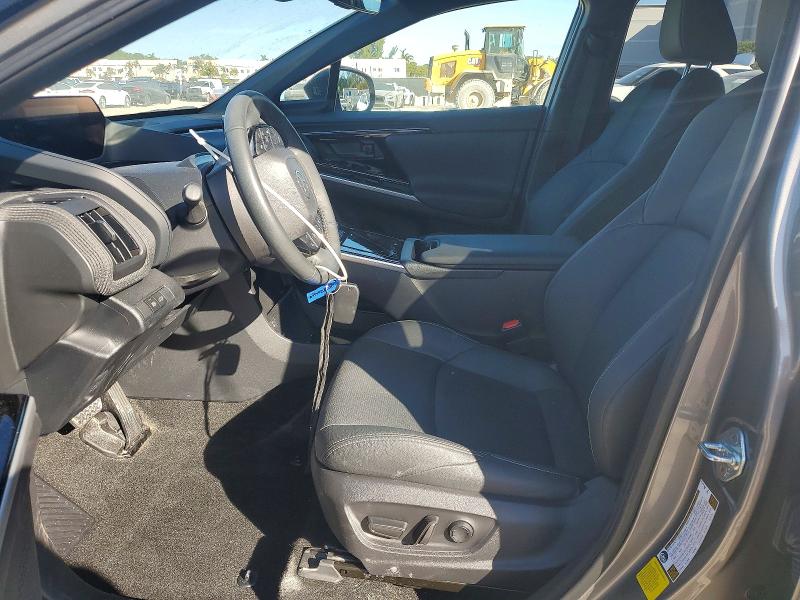 Photo 7 from auction – 2024 TOYOTA BZ4X with VIN JTMAAAAA0RA032856