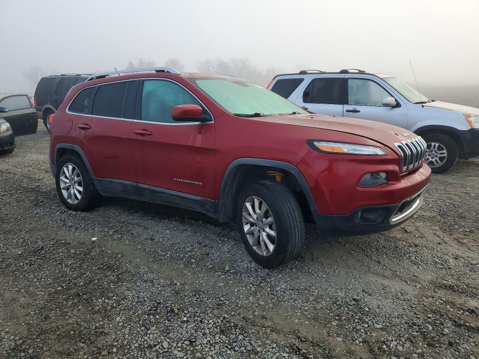 Photo 4 from auction – 2014 JEEP CHEROKEE with VIN 1C4PJMDS1EW209914