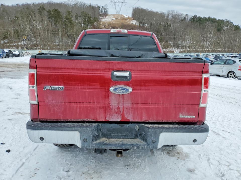Photo 6 from auction – 2013 FORD F-150 with VIN 1FTFW1EF8DFD25459