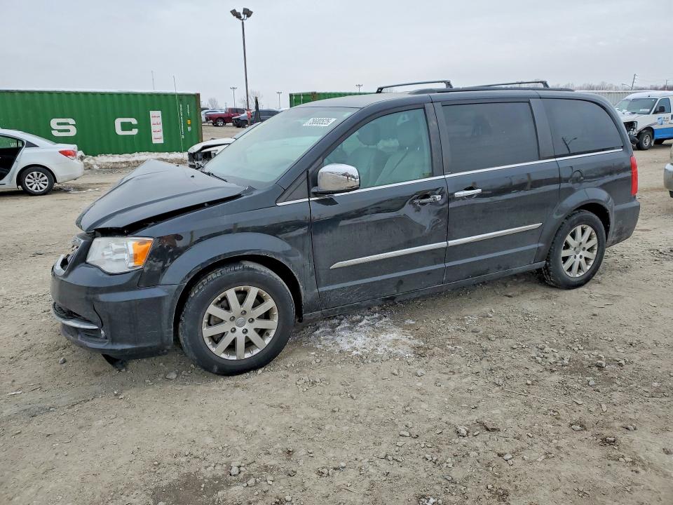 CHRYSLER TOWN & COU 2012 with VIN 2C4RC1CG9CR362870 - Photo from auction