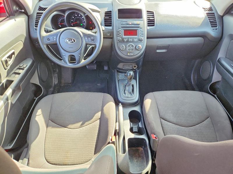 Photo 8 from auction – 2013 KIA SOUL with VIN KNDJT2A56D7537051