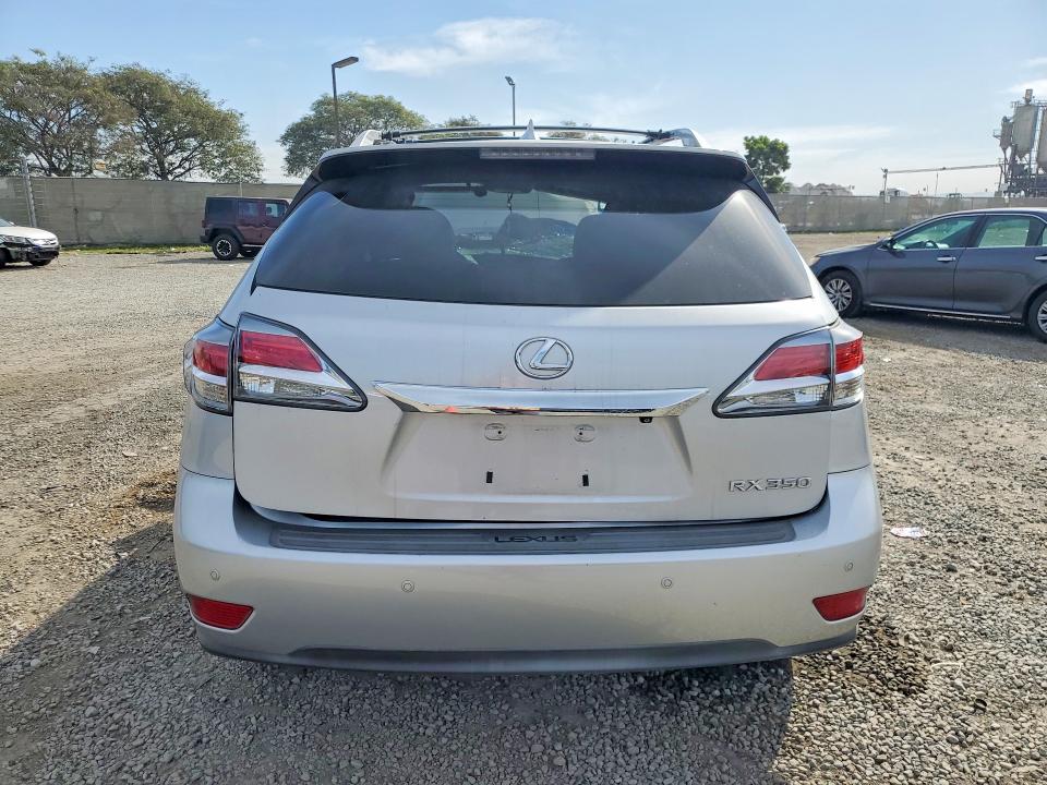 Photo 6 from auction – 2015 LEXUS RX with VIN 2T2ZK1BA7FC182559