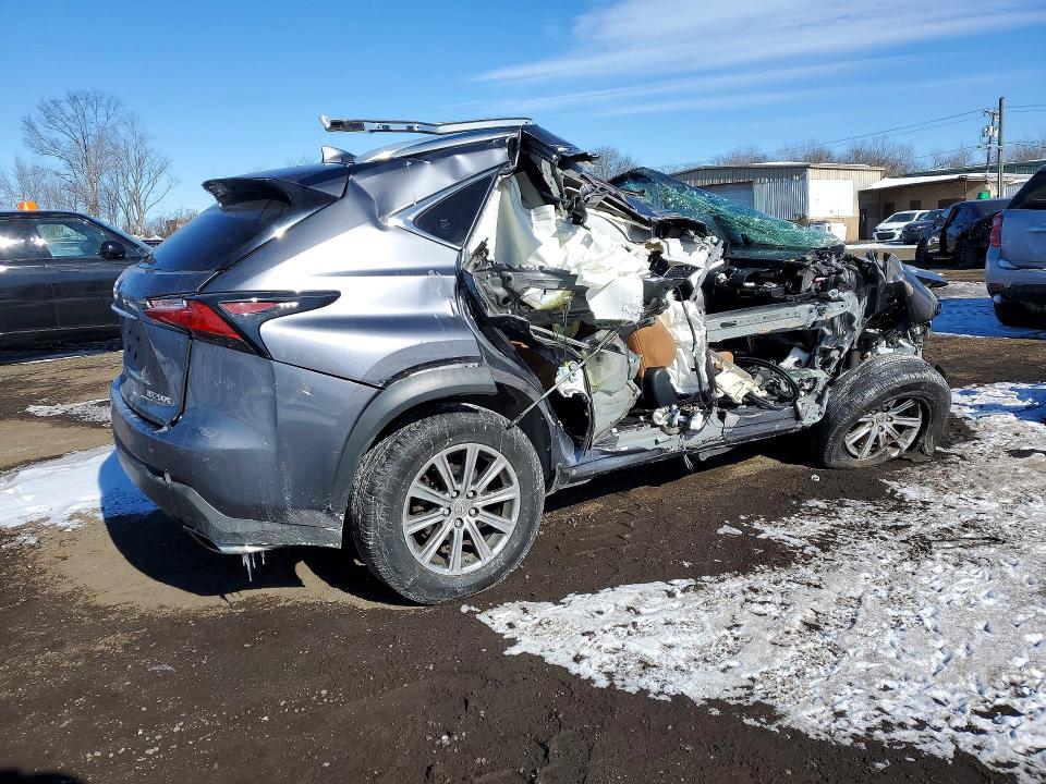 Photo 3 from auction – 2017 LEXUS NX 200T BA with VIN JTJBARBZ3H2097925