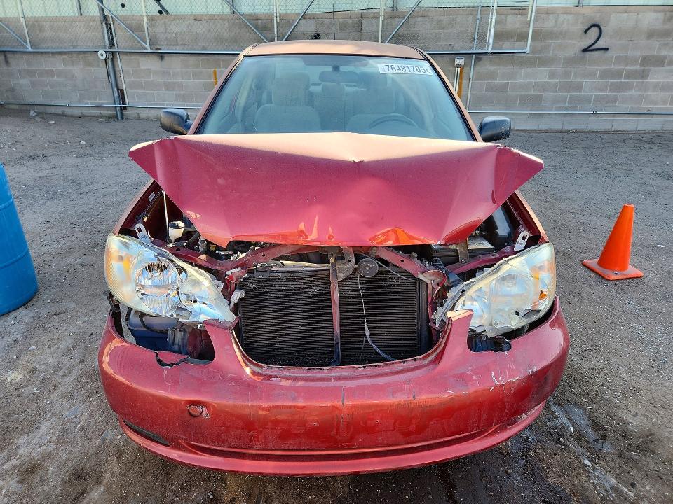 Photo 5 from auction – 2005 TOYOTA COROLLA CE with VIN 1NXBR32E45Z396115