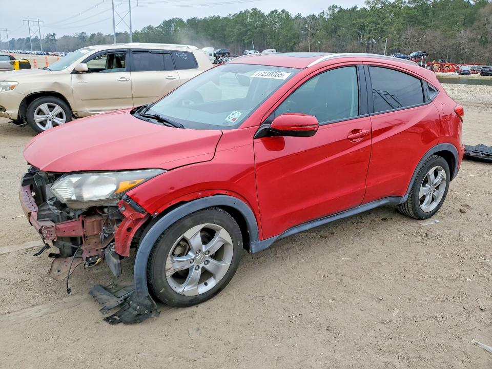 HONDA HR-V 2016 with VIN 3CZRU5H78GM731772 - Photo from auction