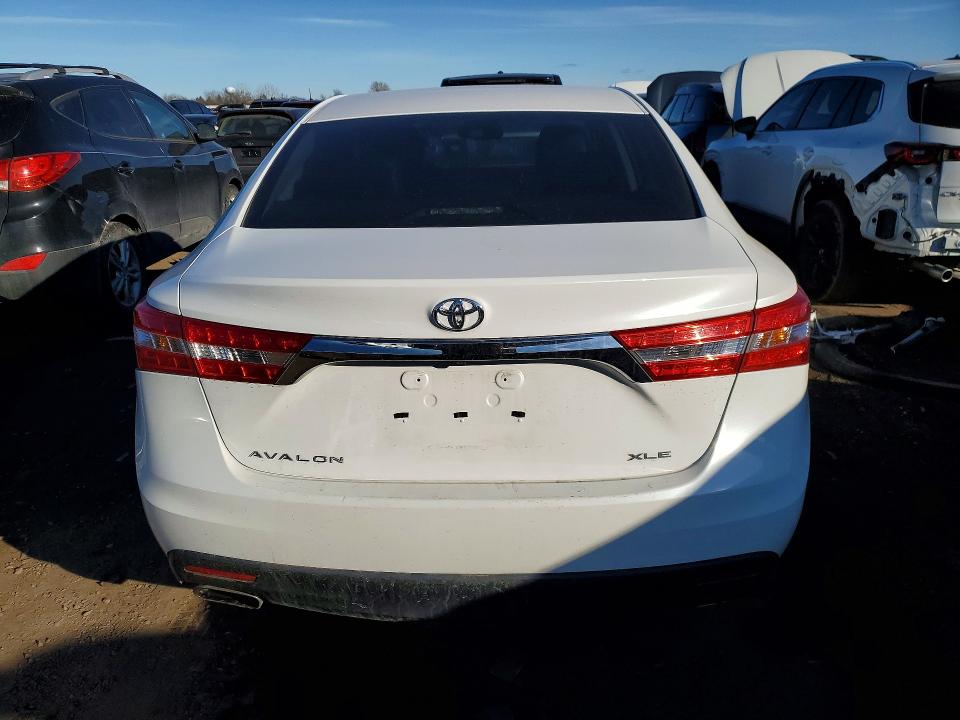 Photo 6 from auction – 2014 TOYOTA AVALON with VIN 4T1BK1EB4EU116588