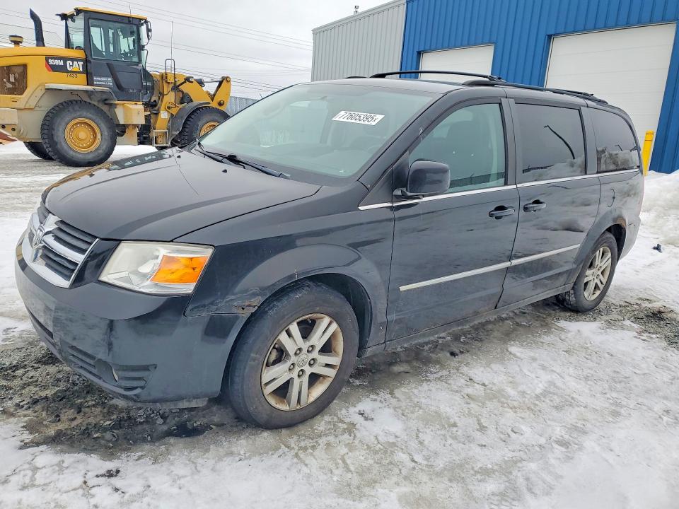 DODGE GRAND CARAVAN 2010 with VIN 2D4RN4DE9AR485335 - Photo from auction