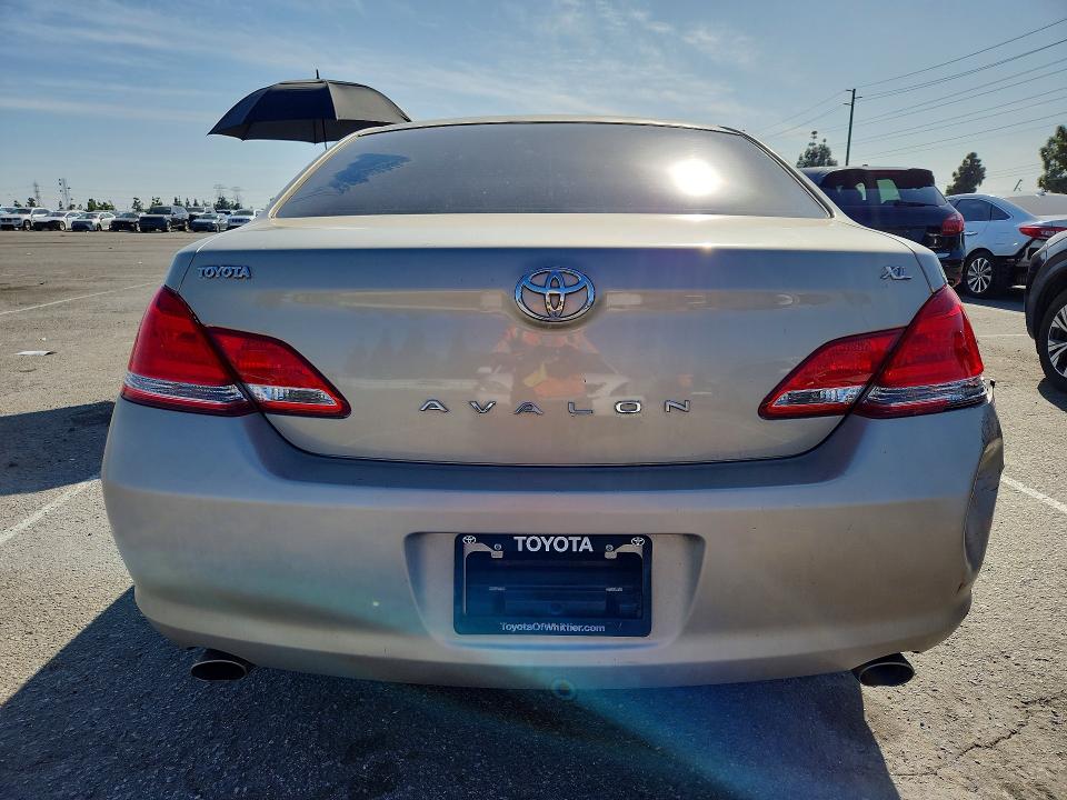 Photo 6 from auction – 2006 TOYOTA AVALON with VIN 4T1BK36B16U107309