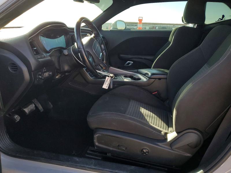 Photo 7 from auction – 2021 DODGE CHALLENGER with VIN 2C3CDZJG5MH599954