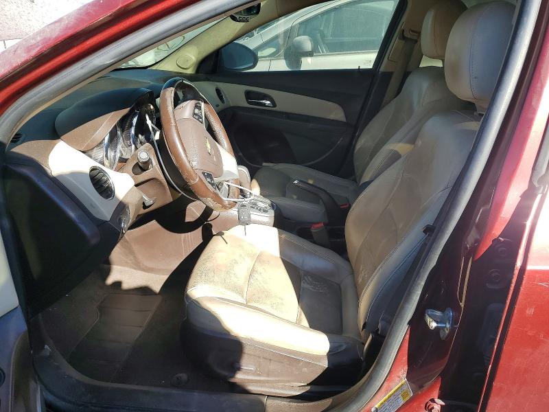Photo 7 from auction – 2015 CHEVROLET CRUZE with VIN 1G1PG5SB5F7140852