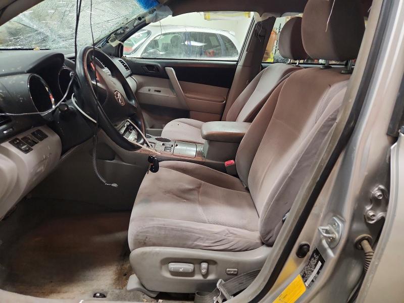 Photo 7 from auction – 2008 TOYOTA HIGHLANDER with VIN JTEES41A682098672