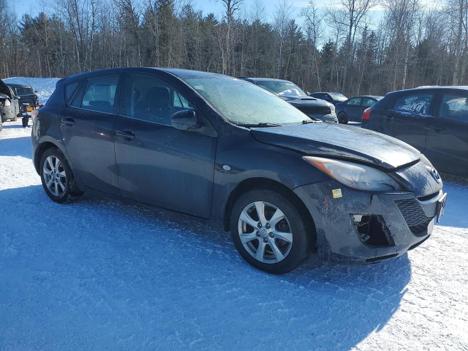Photo 4 from auction – 2010 MAZDA 3 with VIN JM1BL1HF0A1205621