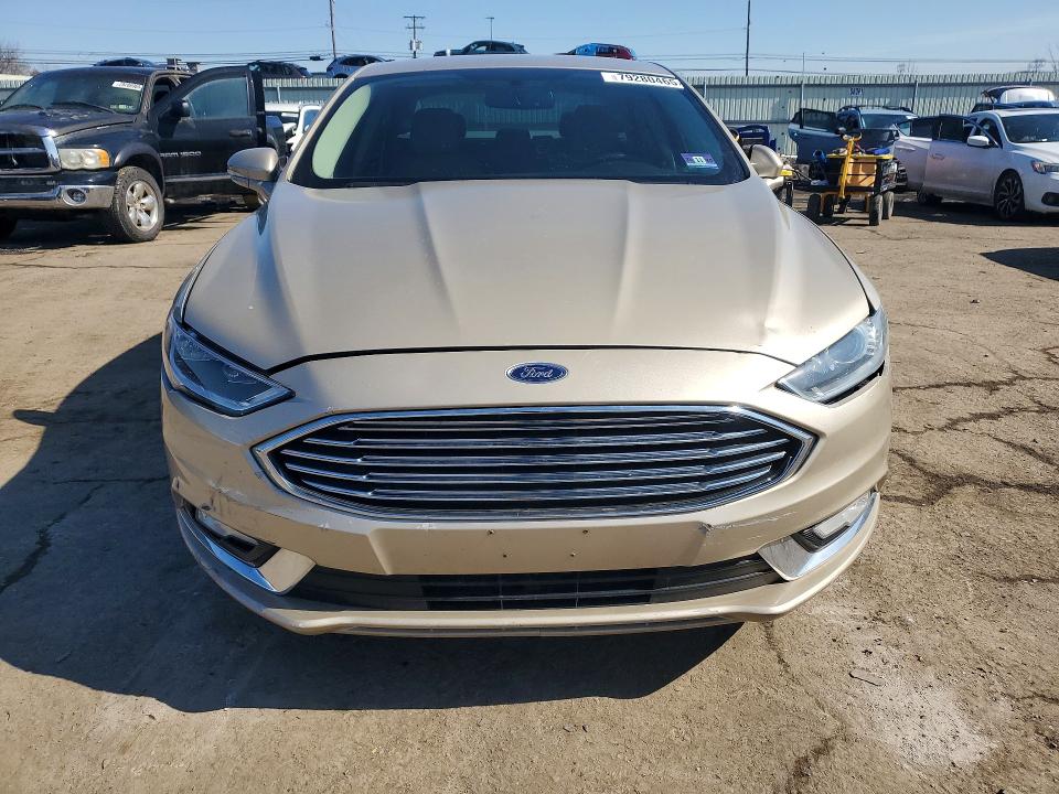Photo 5 from auction – 2017 FORD FUSION with VIN 3FA6P0HD8HR366836