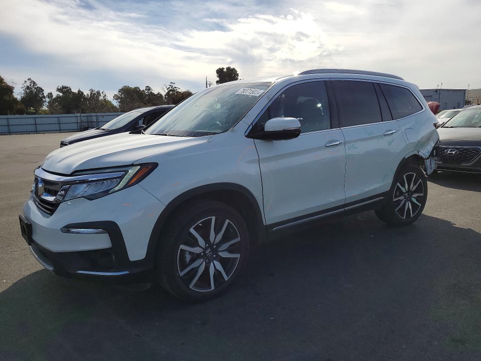 Photo 1 from auction – 2019 HONDA PILOT with VIN 5FNYF5H65KB001303
