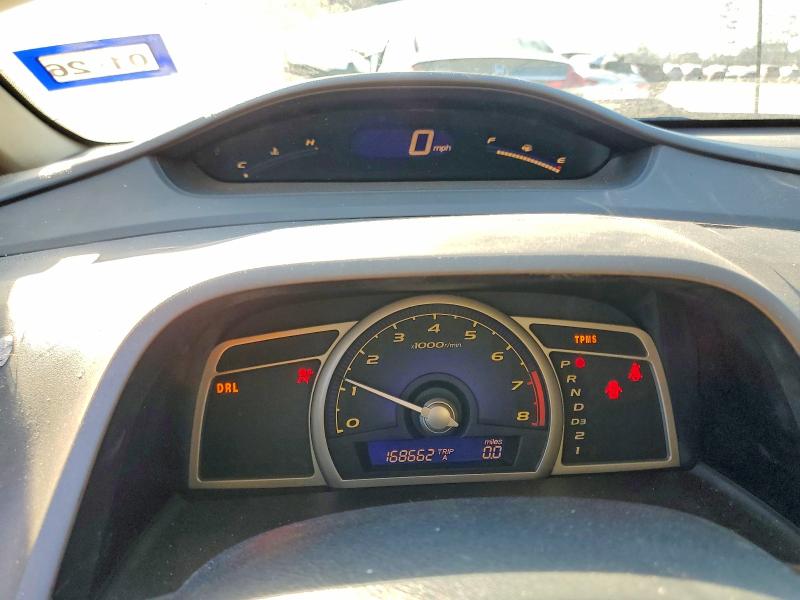 Photo 9 from auction – 2011 HONDA CIVIC with VIN 2HGFA1F5XBH540455